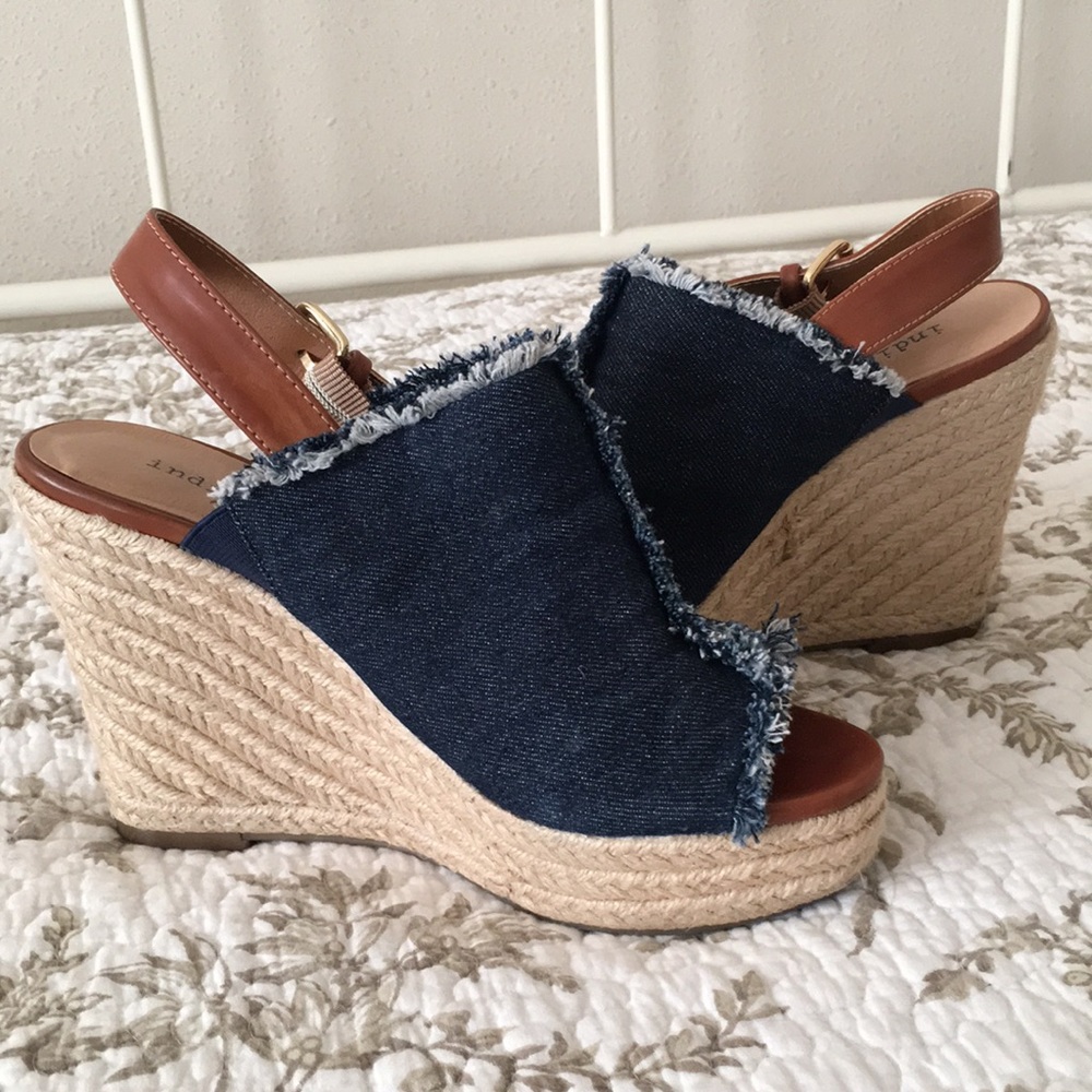 Indigo Rd  wedges